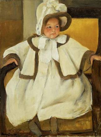 Ellen Mary the artists niece   ca. 1896 	by Marry Cassatt 1844-1926 Museum of Fine Arts Boston  1982.630